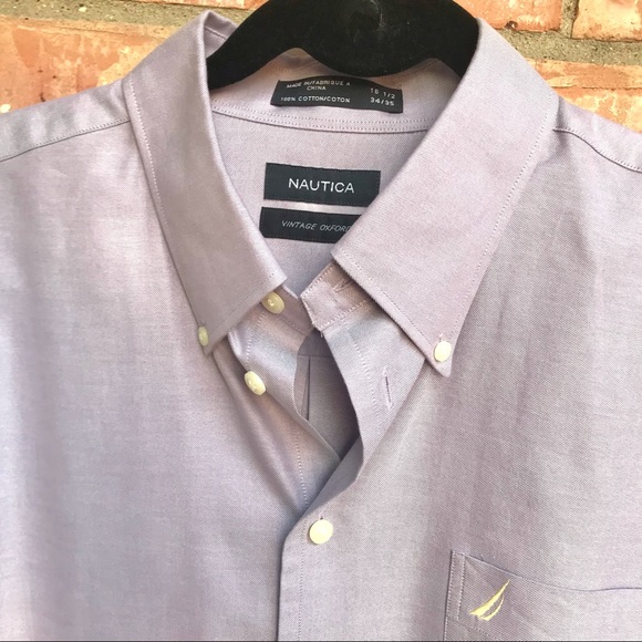 💖 Nautica Vintage Oxford, Light Purple - Picture 6 of 6